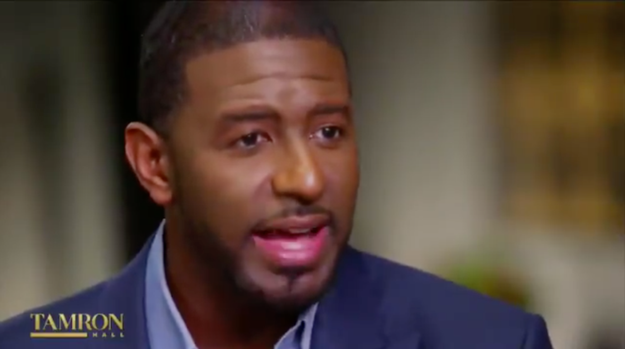 Andrew Gillum on Todrick Hall