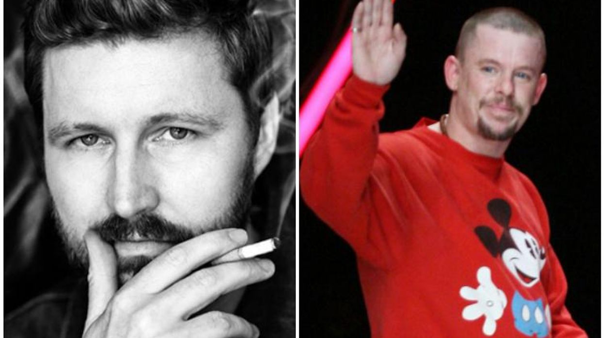 Andrew haigh McQueen biopic