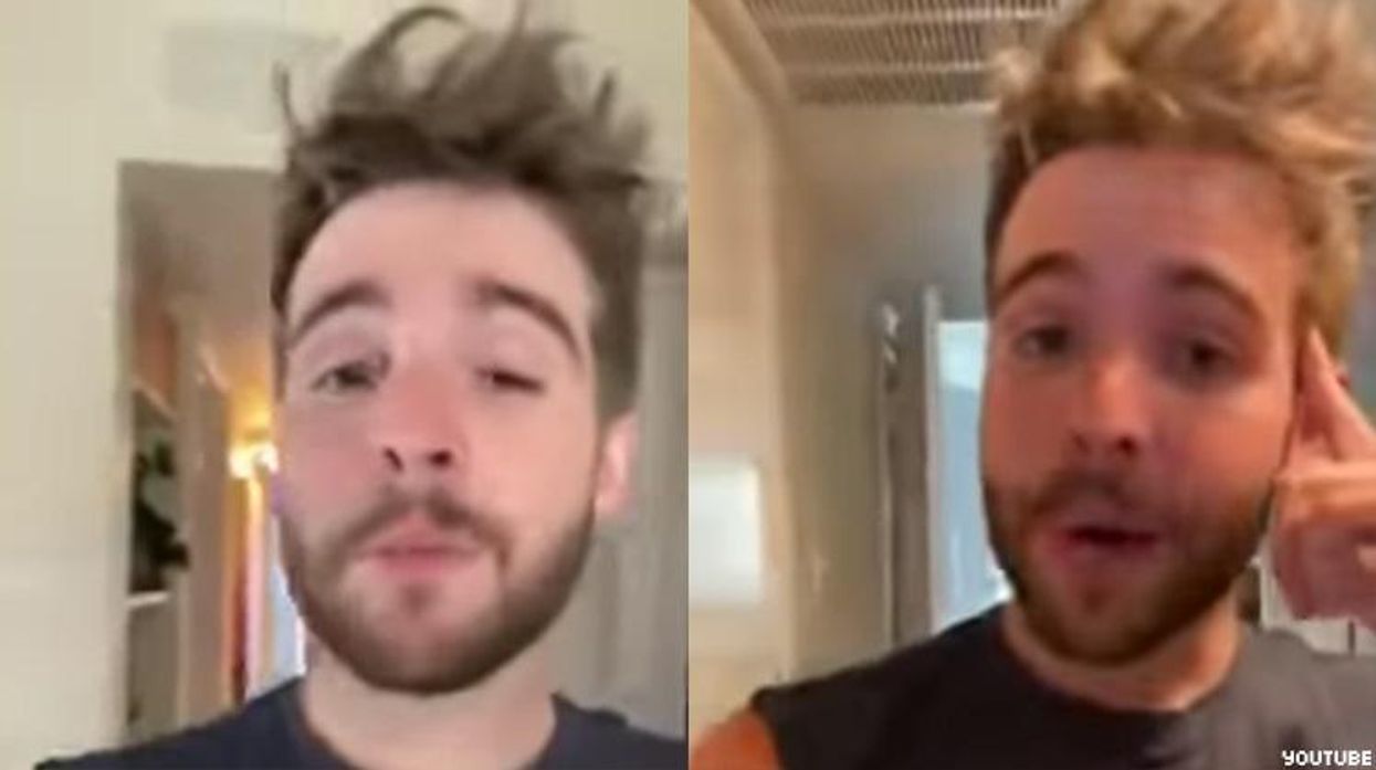 Andrew Joseph Duffer skews small town Texans for their homophobia, racism, and support of Trump in hilarious epic video