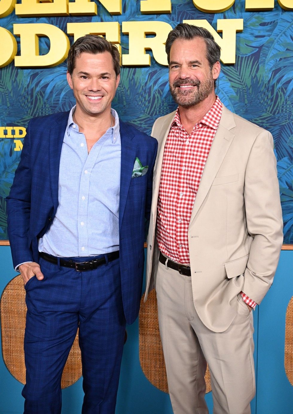 Andrew Rannells and Tuc Watkins