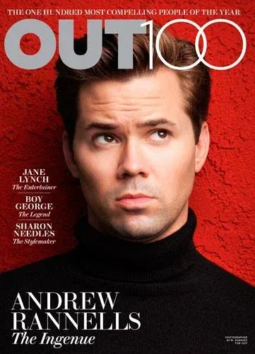 Andrew Rannells cover