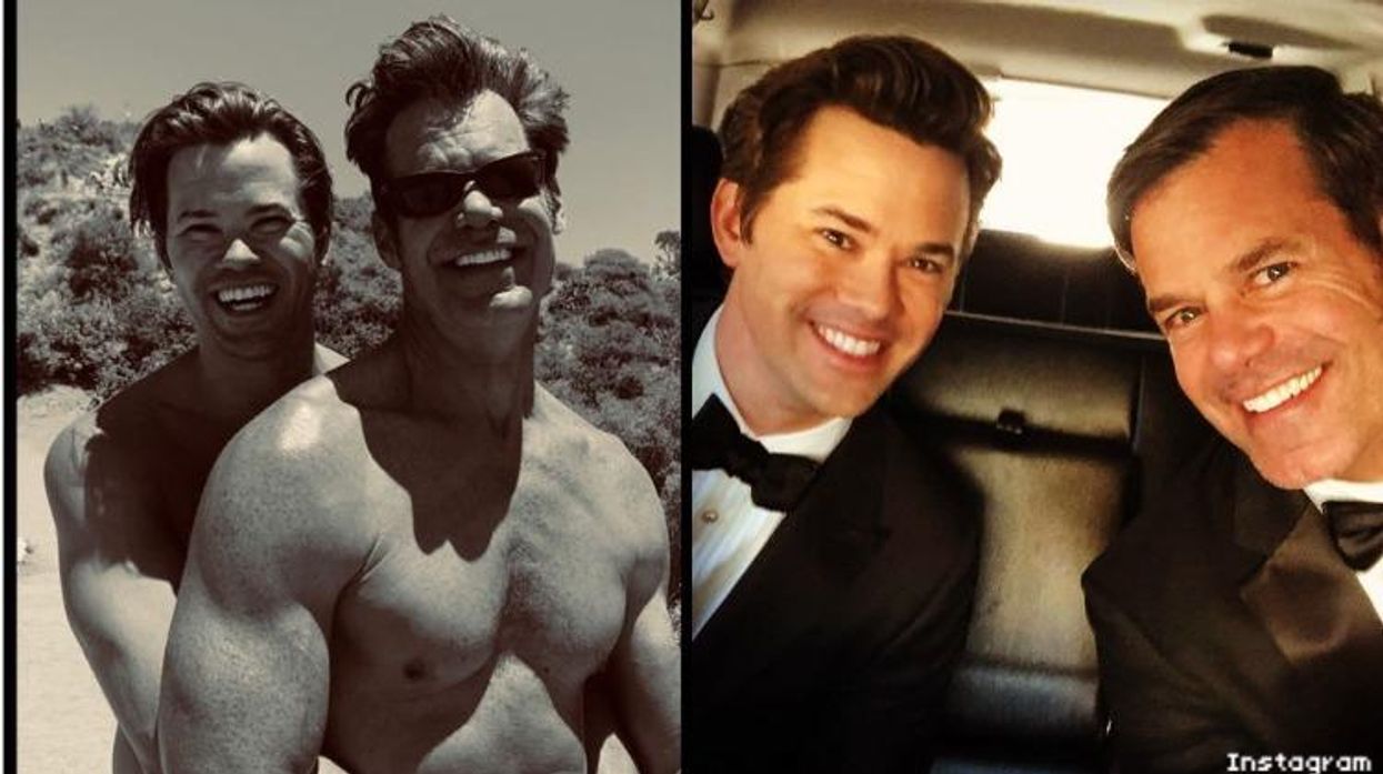 andrew rannells dating