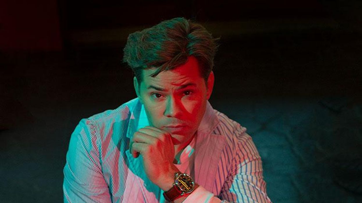 Andrew Rannells Plays it Straight In His Latest Role
