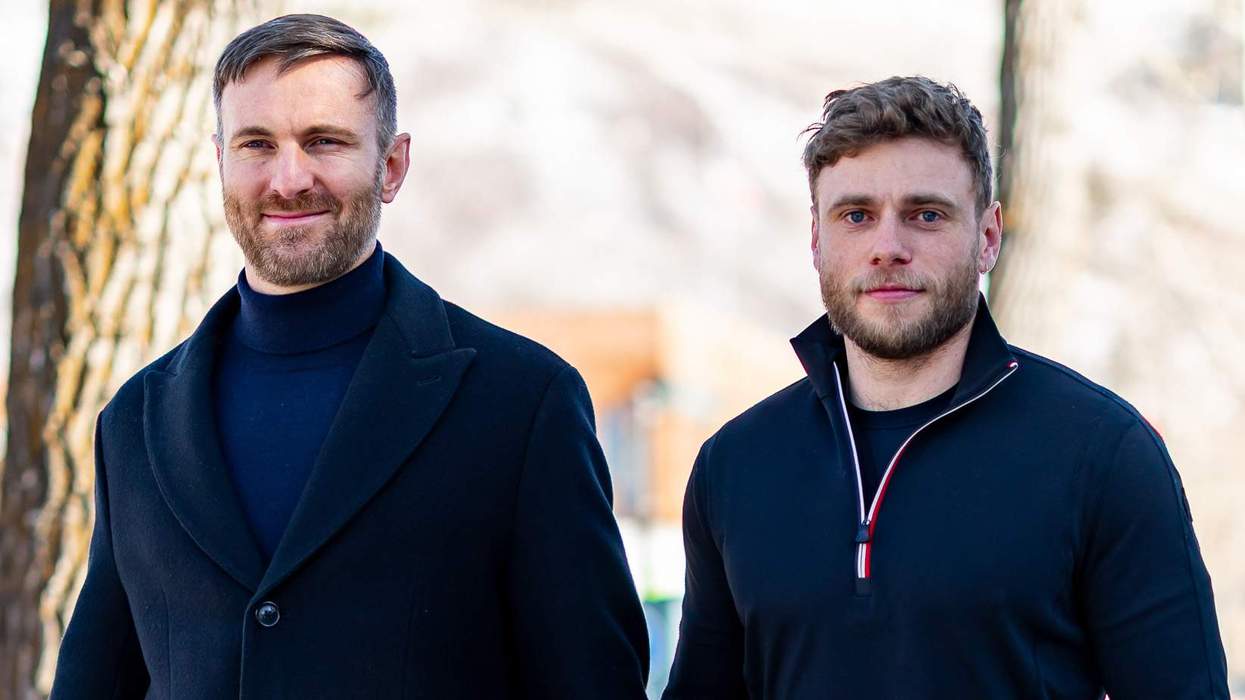 āAndrew Rigby and Gus Kenworthy.