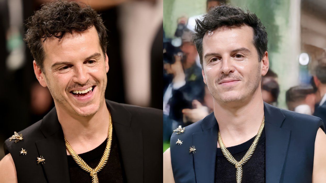 Andrew Scott at the 2024 Met Gala