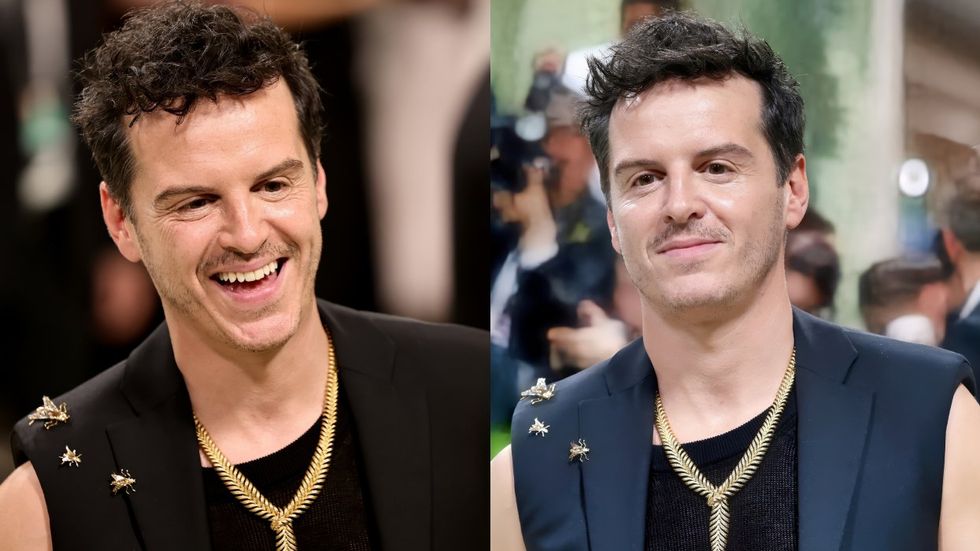Andrew Scott at the 2024 Met Gala