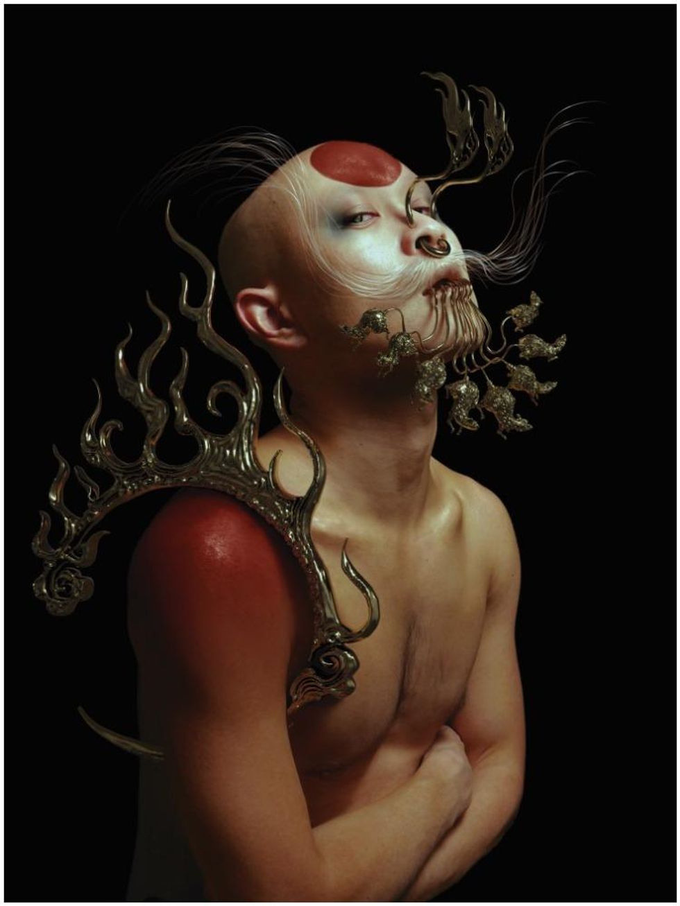 Andrew Thomas Huang captures Queer Chi