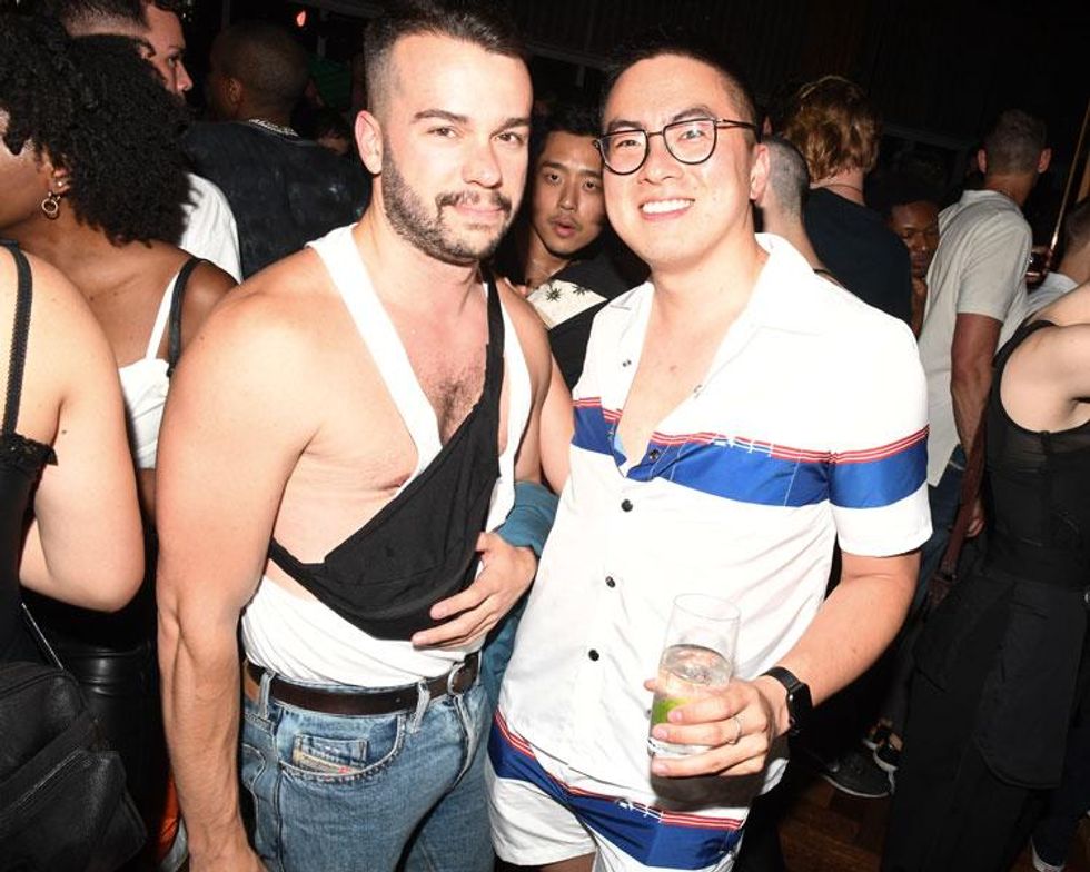 Andrew Van Sant and Bowen Yang