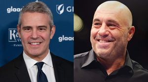 Andy Cohen slams 'f—king idiot' Joe Rogan over political endorsement