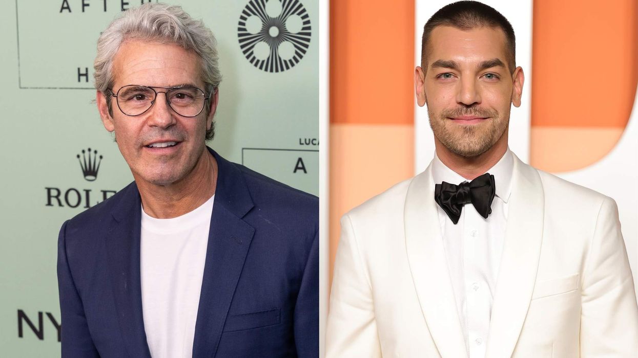 Andy Cohen and Matt Rogers