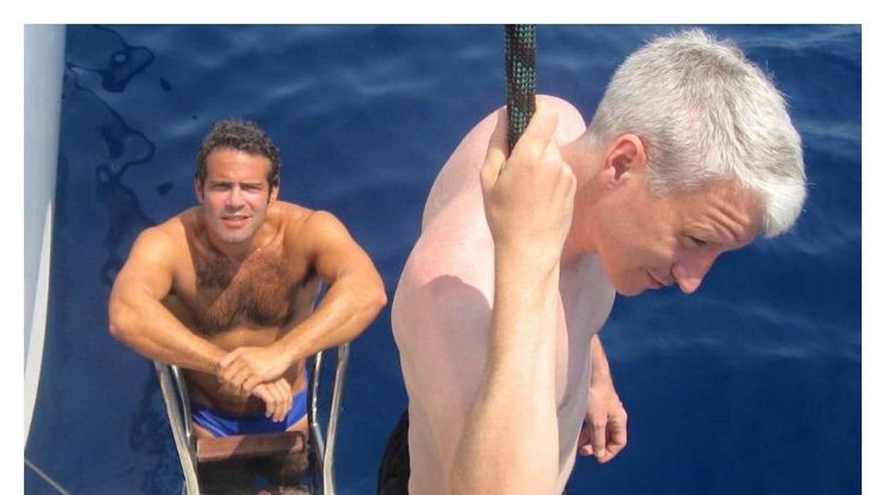 Andy Cohen Anderson Cooper Croatia