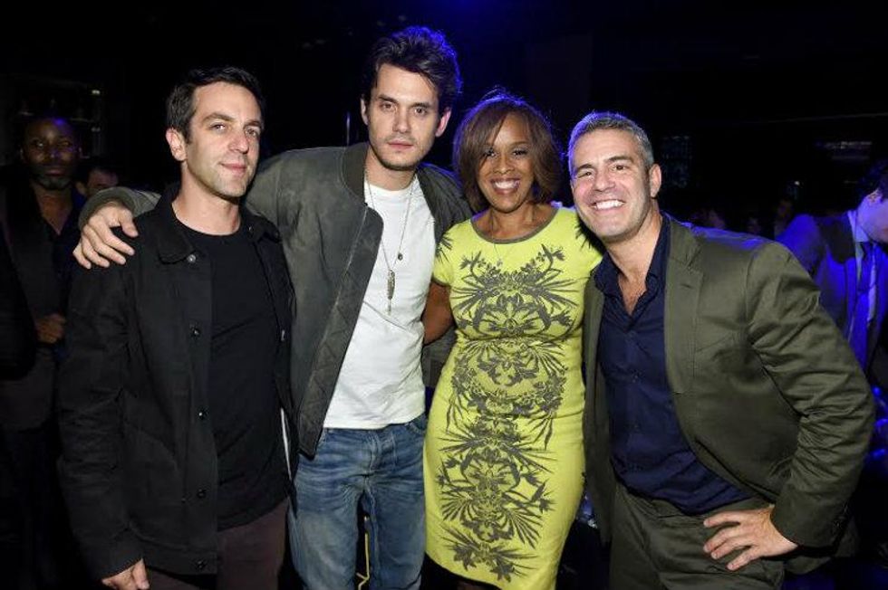 Andy Cohen, B.J. Novak, John Mayer, Gayle King