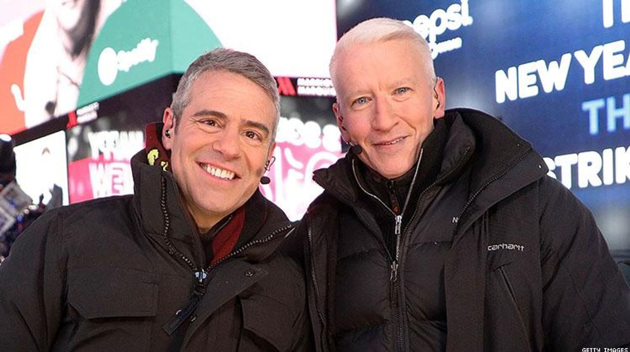 Andy Cohen Burns Homophobic Trolls Over NYE Comments