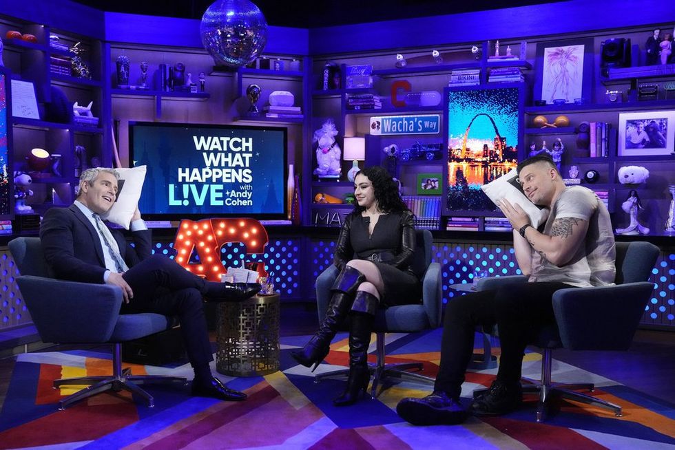 Andy Cohen hosts Bravo's 'Watch What Happens Live'