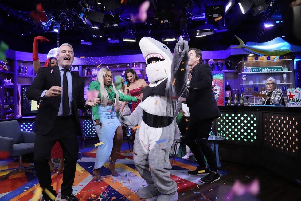 Andy Cohen hosts Bravo's 'Watch What Happens Live'