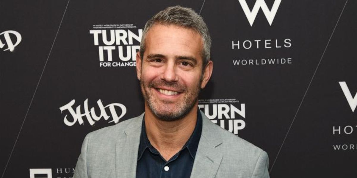 Andy Cohen on Marriage Equality, Finding a Womb, and Eloping With Young ...