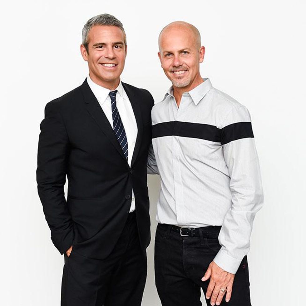 Andy Cohen & Italo Zucchelli