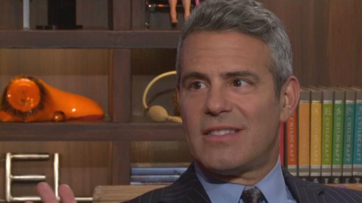 Andy Cohen, Lance Bass