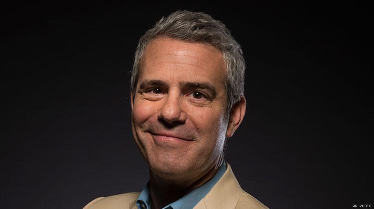 Andy Cohen Makes Decent Argument to Do Away with 'Top'/'Bottom' Labels