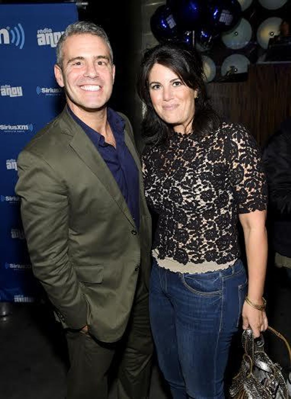 Andy Cohen, Monica Lewinsky