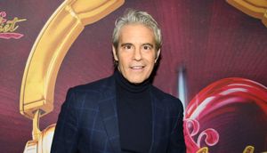 Andy Cohen dishes on his latest sexy viral Speedo pics