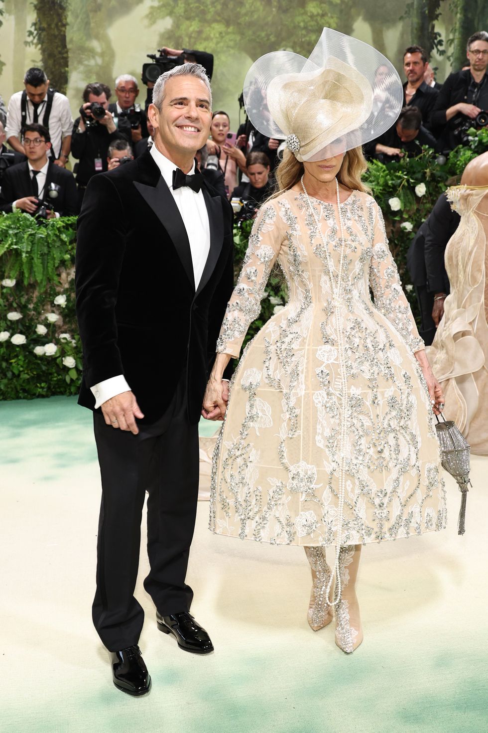 andy cohen sarah jessica parker met gala 2024