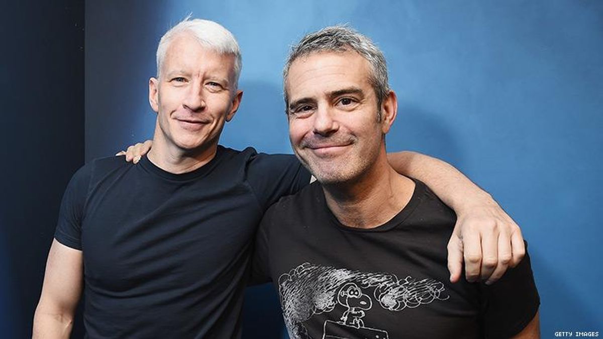 Andy Cohen Says He and Anderson Cooper Have Slept with the Same Person
