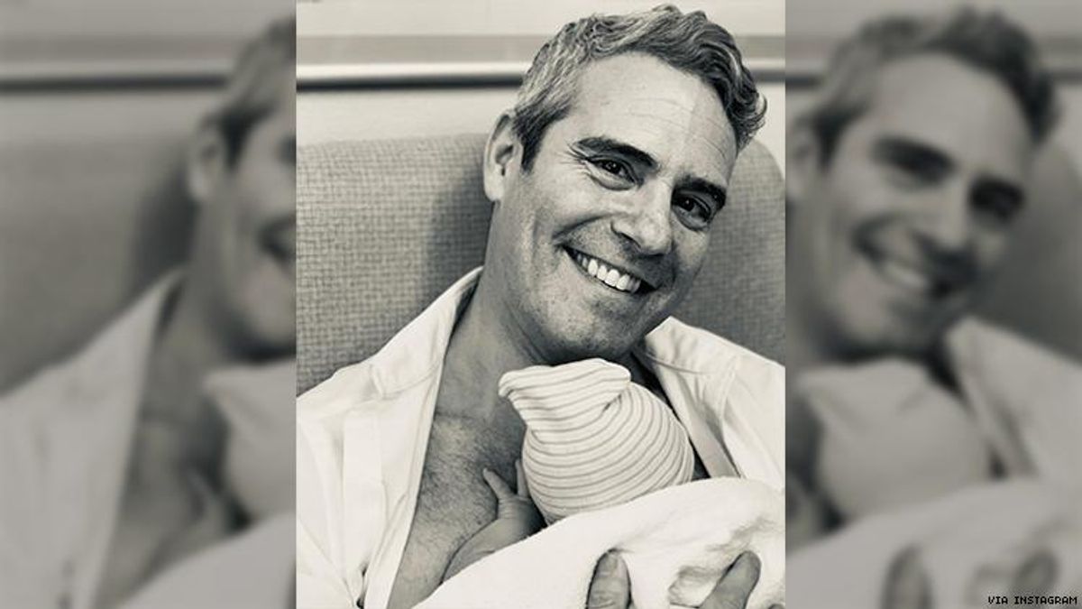 Andy Cohen Welcomes Baby Boy Through Surrogate