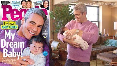 Andy Cohen's Baby Just Got His First Magazine Cover