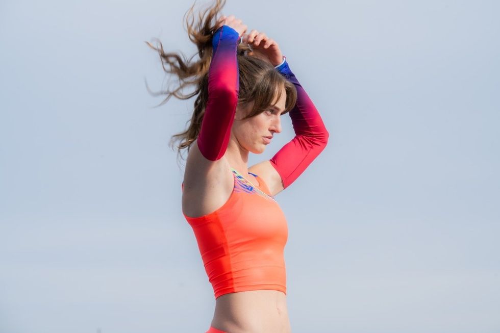 Andy Duato as Renata Aguilera on Olympo