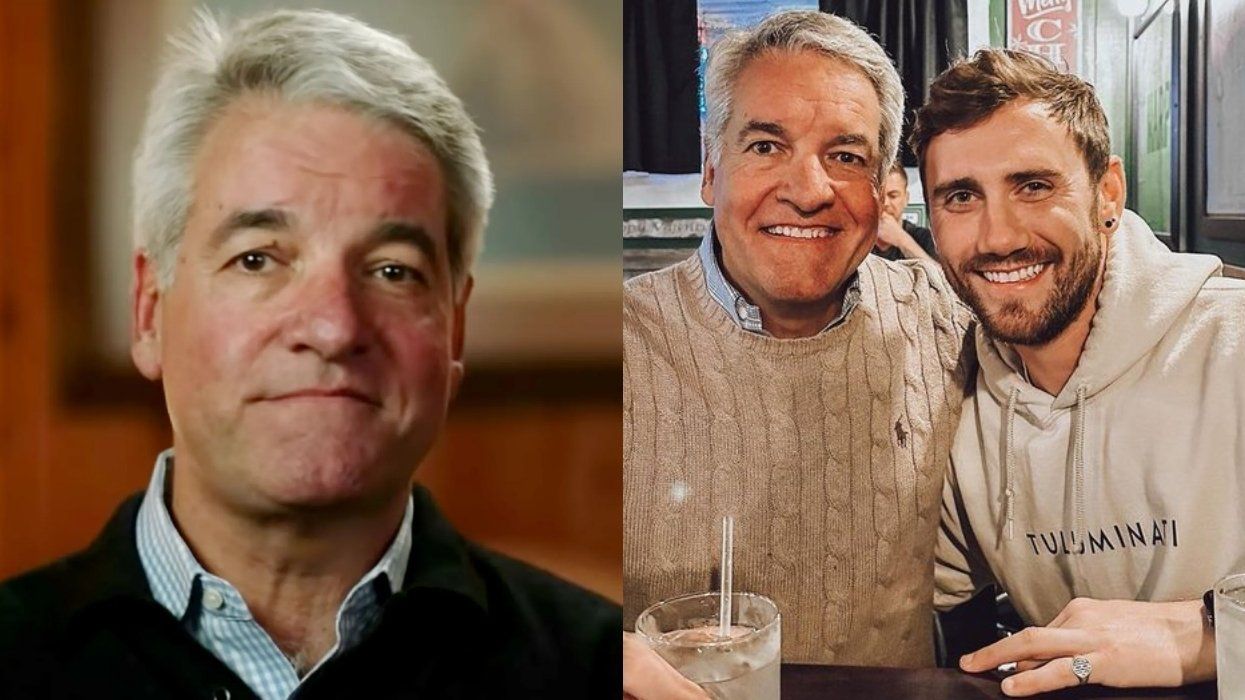 andy king and his boyfriend