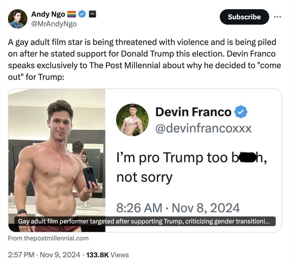 Andy Ngo via X/Twitter