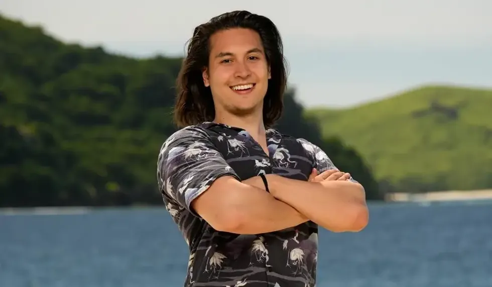 Andy Rueda on Survivor 47.