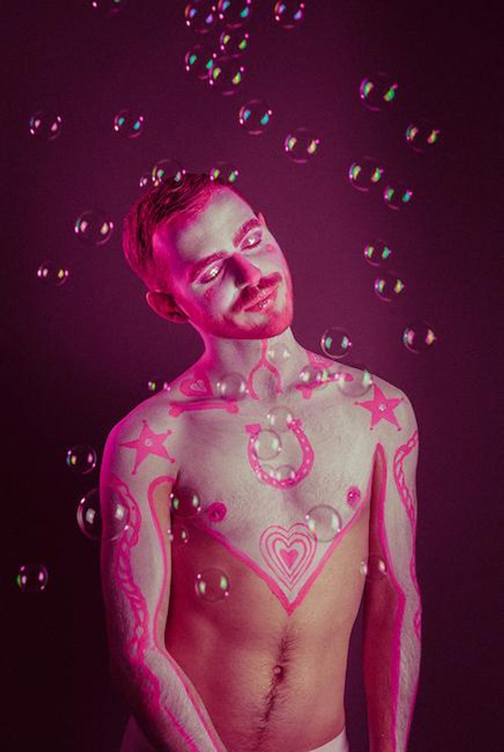 Andy Simmonds photographed by Chantar