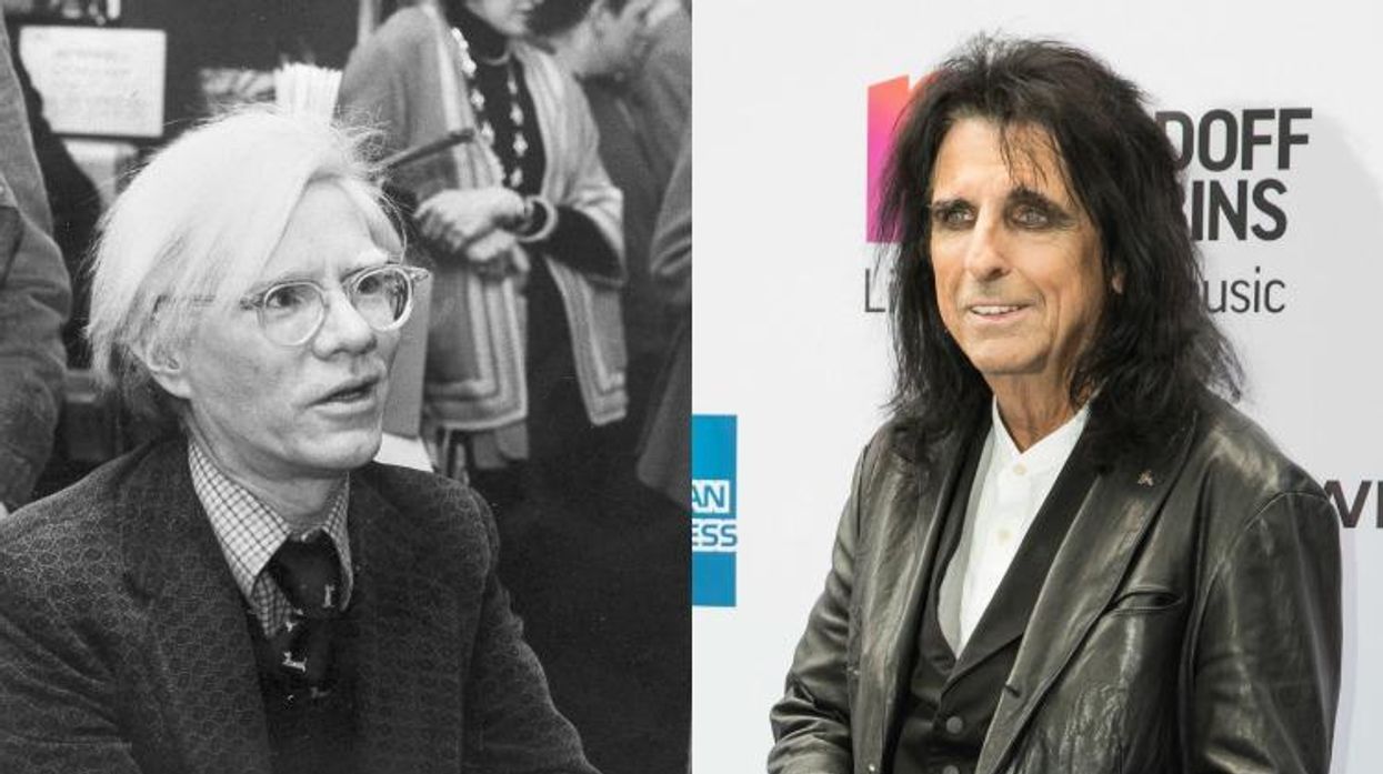 Andy Warhol, Alice Cooper