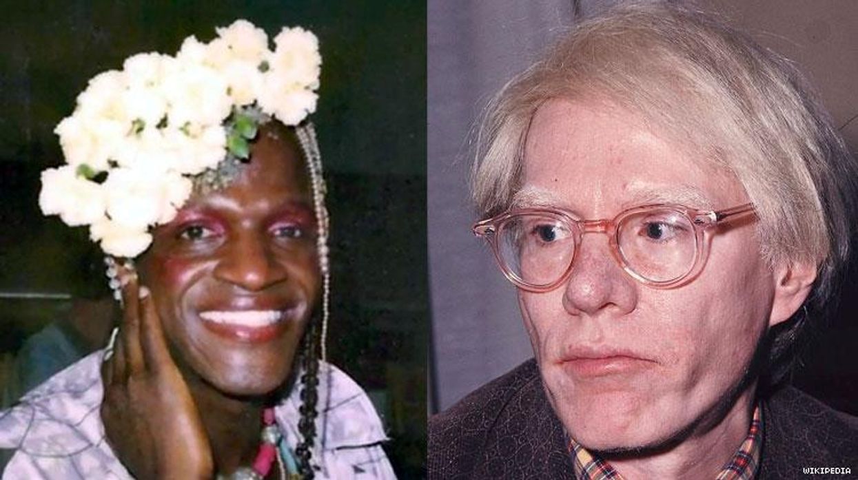 Andy Warhol, Marsha P. Johnson