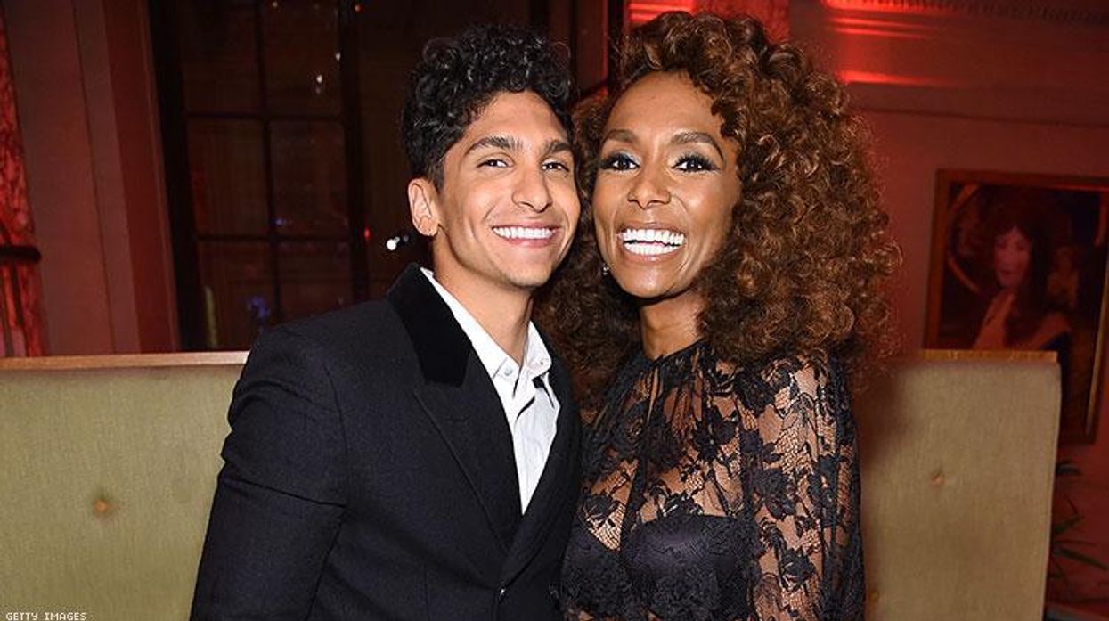 Angel Curiel and Janet Mock