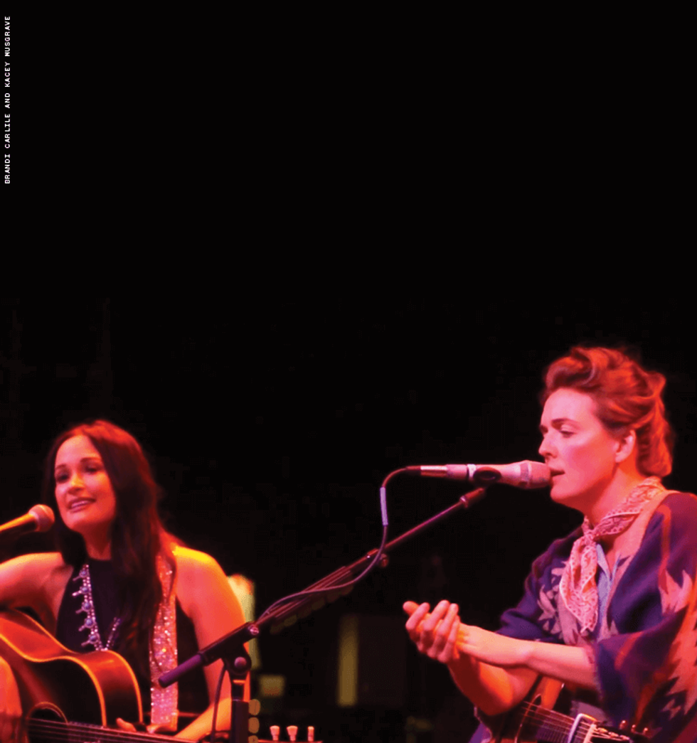 'Angel From Montgomery' with Kacey Musgraves