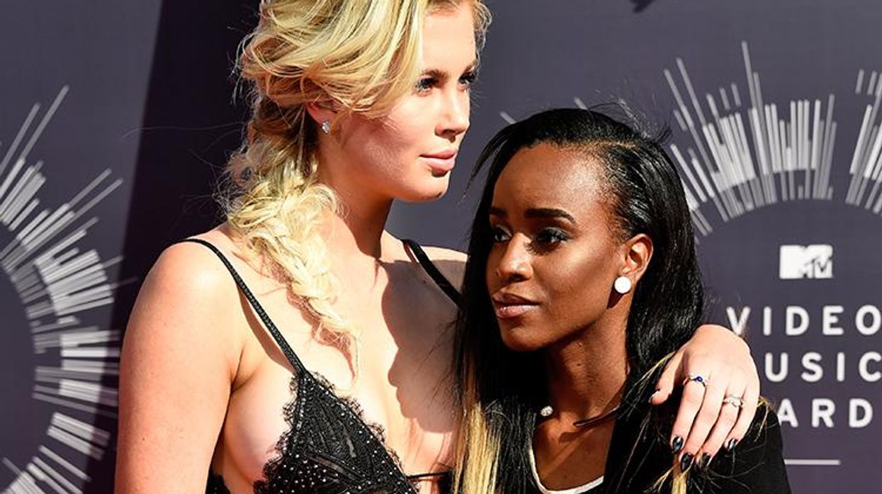 Angel Haze and Ireland Baldwin