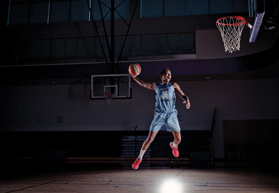 Angel McCoughtry in August Issue, Photography by Raymond McCrea Jones