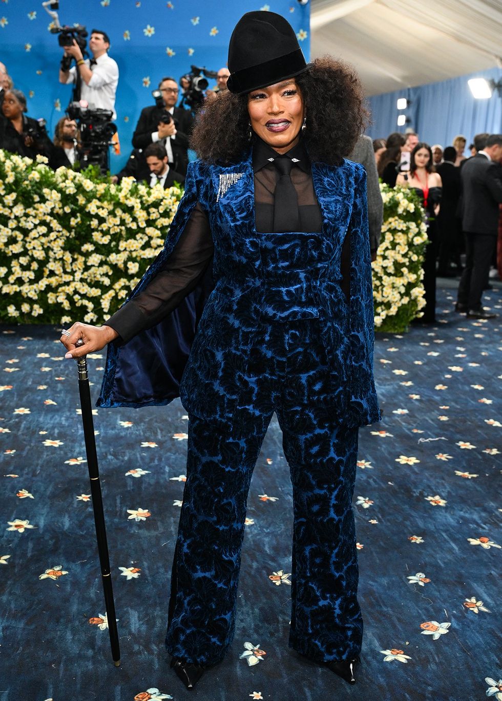 Angela Bassett Met Gala 2025