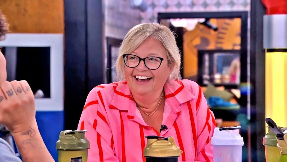 Angela on Big Brother 28 week 1