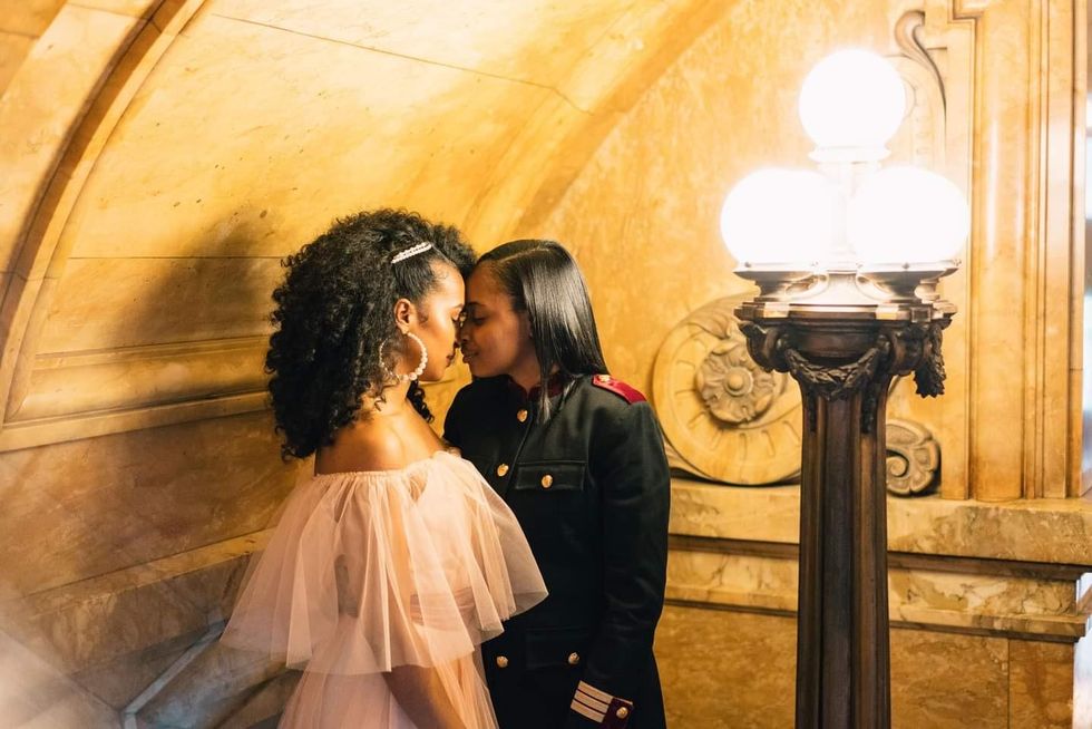 Angelic and Chidera Eneh-Ortiz wedding