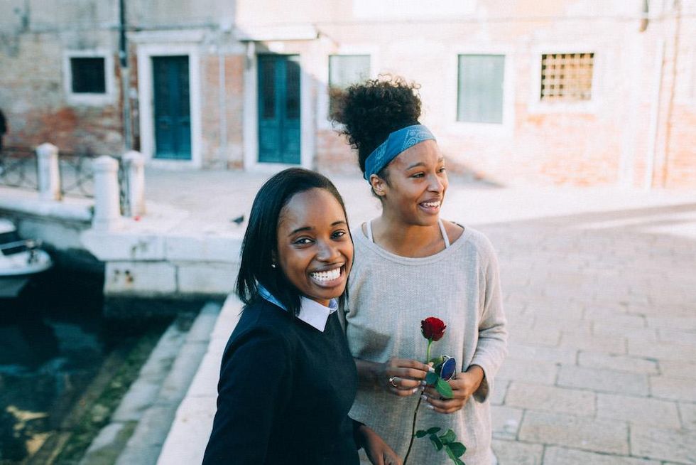 Angelic Eneh-Ortiz + Chidera Eneh-Ortiz engagement photos