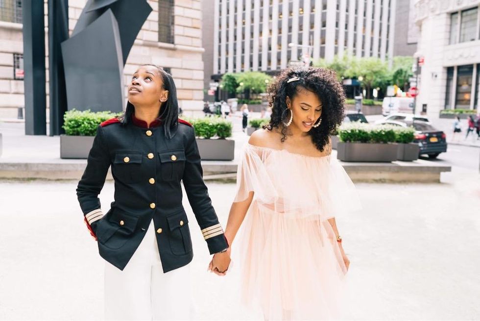 Angelic Eneh-Ortiz + Chidera Eneh-Ortiz wedding ceremony