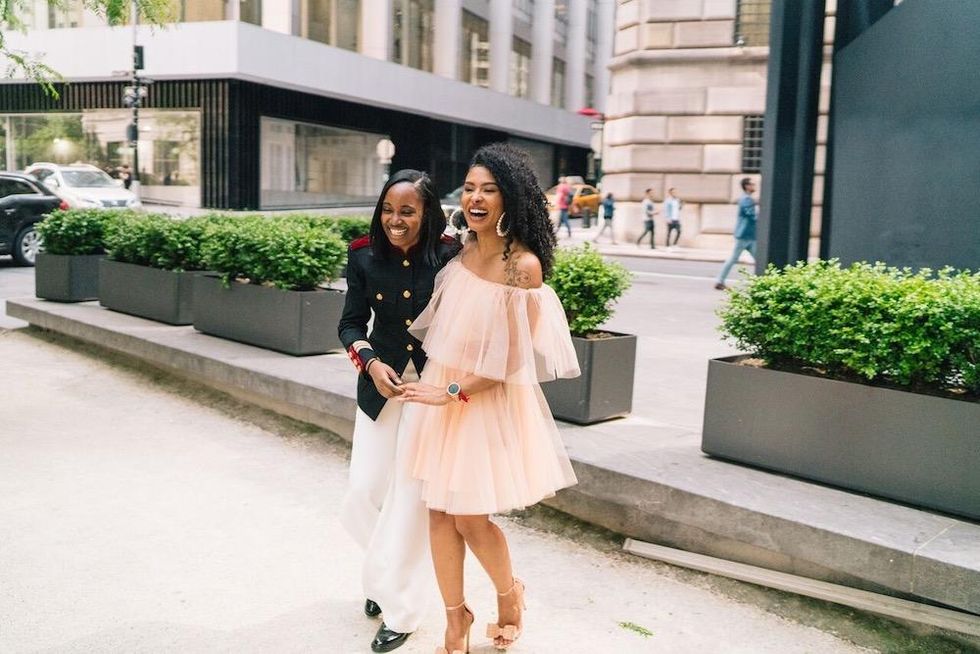 Angelic Eneh-Ortiz + Chidera Eneh-Ortiz wedding ceremony