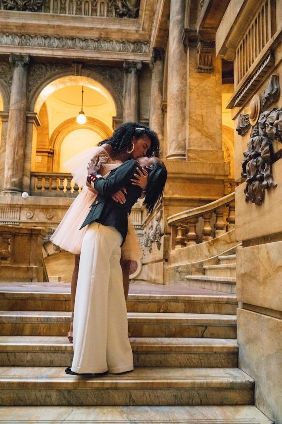 Angelic Eneh-Ortiz + Chidera Eneh-Ortiz wedding ceremony