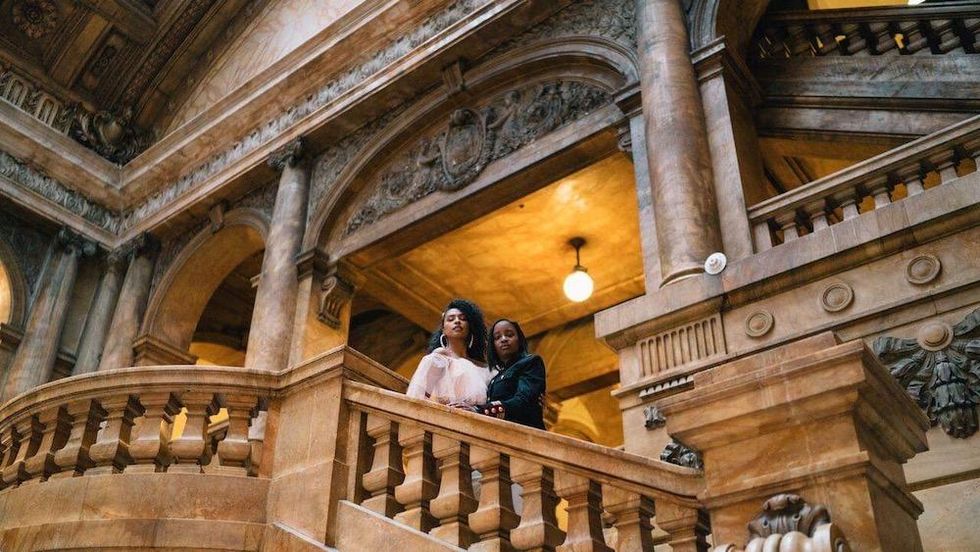 Angelic Eneh-Ortiz + Chidera Eneh-Ortiz wedding ceremony