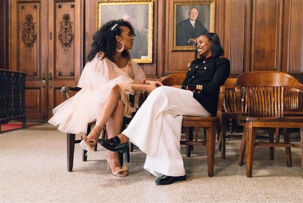 Angelic Eneh-Ortiz + Chidera Eneh-Ortiz wedding ceremony