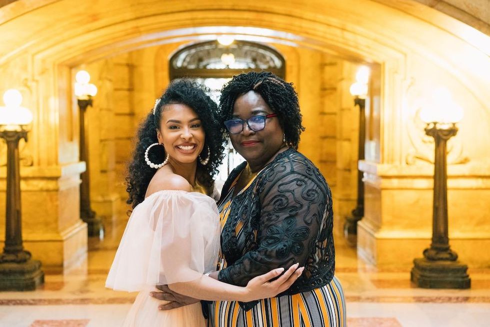 Angelic Eneh-Ortiz + Chidera Eneh-Ortiz wedding ceremony